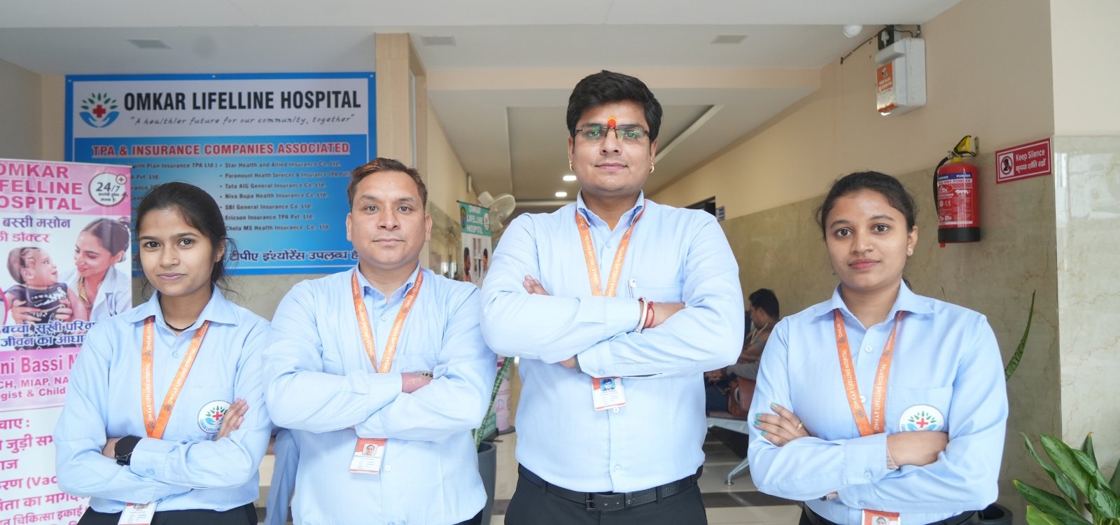Happy Patient at Hospital